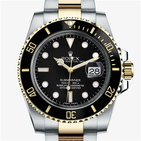 rolex submariner oro e acciaio particolari|rolex submariner.